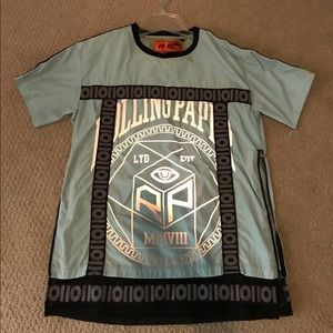 Rolling Paper Nylon Shirt